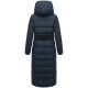 Marikoo Pakoraa Damen Winter Steppmantel Parka Navy Größe S - Gr.36