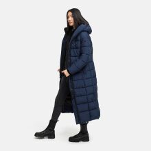 Marikoo Pakoraa Damen Winter Steppmantel Parka Navy Größe L - Gr.40