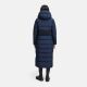 Marikoo Pakoraa Damen Winter Steppmantel Parka Navy Größe L - Gr.40