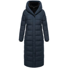 Marikoo Pakoraa Damen Winter Steppmantel Parka Navy Größe XL - Gr.42