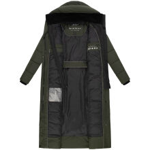 Marikoo Pakoraa Damen Winter Steppmantel Parka DarkOlive Größe L - Gr.40