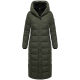 Marikoo Pakoraa Damen Winter Steppmantel Parka DarkOlive Größe L - Gr.40