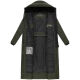 Marikoo Pakoraa Damen Winter Steppmantel Parka DarkOlive Größe XL - Gr.42
