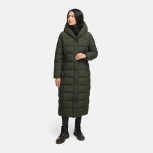 Marikoo Pakoraa Damen Winter Steppmantel Parka DarkOlive Größe XXL - Gr.44