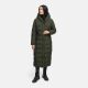 Marikoo Pakoraa Damen Winter Steppmantel Parka DarkOlive Größe XXL - Gr.44