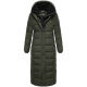 Marikoo Pakoraa Damen Winter Steppmantel Parka DarkOlive Größe XXL - Gr.44