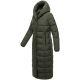 Marikoo Pakoraa Damen Winter Steppmantel Parka DarkOlive Größe XXL - Gr.44
