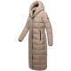 Marikoo Pakoraa Damen Winter Steppmantel Parka TaupeGrey Größe L - Gr.40