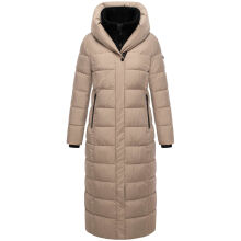 Marikoo Pakoraa Damen Winter Steppmantel Parka TaupeGrey Größe XXL - Gr.44