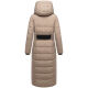 Marikoo Pakoraa Damen Winter Steppmantel Parka TaupeGrey Größe XXXL - Gr.46