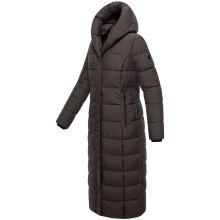 Marikoo Pakoraa Damen Winter Steppmantel Parka Choco Größe M - Gr.38