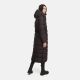 Marikoo Pakoraa Damen Winter Steppmantel Parka Choco Größe M - Gr.38