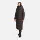 Marikoo Pakoraa Damen Winter Steppmantel Parka Choco Größe L - Gr.40