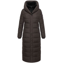 Marikoo Pakoraa Damen Winter Steppmantel Parka Choco Größe XL - Gr.42