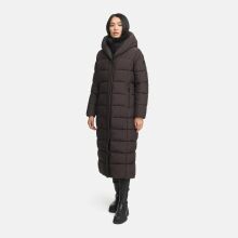 Marikoo Pakoraa Damen Winter Steppmantel Parka Choco Größe XXL - Gr.44
