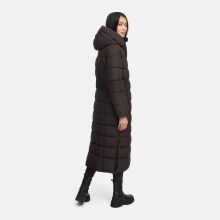 Marikoo Pakoraa Damen Winter Steppmantel Parka Choco Größe XXXL - Gr.46