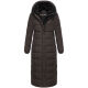 Marikoo Pakoraa Damen Winter Steppmantel Parka Choco Größe XXXXL - Gr.48