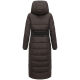 Marikoo Pakoraa Damen Winter Steppmantel Parka Choco Größe XXXXL - Gr.48