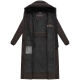 Marikoo Pakoraa Damen Winter Steppmantel Parka Choco Größe XXXXXL - Gr.50