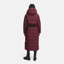 Marikoo Pakoraa Damen Winter Steppmantel Parka Wine Größe S - Gr.36