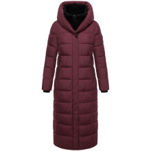 Marikoo Pakoraa Damen Winter Steppmantel Parka Wine Größe M - Gr.38