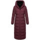 Marikoo Pakoraa Damen Winter Steppmantel Parka Wine Größe M - Gr.38