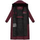 Marikoo Pakoraa Damen Winter Steppmantel Parka Wine Größe M - Gr.38