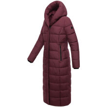 Marikoo Pakoraa Damen Winter Steppmantel Parka Wine Größe L - Gr.40