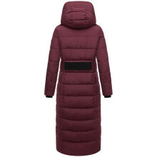 Marikoo Pakoraa Damen Winter Steppmantel Parka Wine Größe L - Gr.40