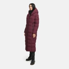 Marikoo Pakoraa Damen Winter Steppmantel Parka Wine Größe XL - Gr.42