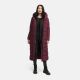 Marikoo Pakoraa Damen Winter Steppmantel Parka Wine Größe XL - Gr.42