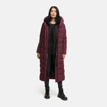 Marikoo Pakoraa Damen Winter Steppmantel Parka Wine Größe XXL - Gr.44