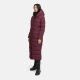 Marikoo Pakoraa Damen Winter Steppmantel Parka Wine Größe XXL - Gr.44