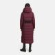 Marikoo Pakoraa Damen Winter Steppmantel Parka Wine Größe XXL - Gr.44