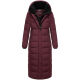 Marikoo Pakoraa Damen Winter Steppmantel Parka Wine Größe XXL - Gr.44