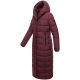 Marikoo Pakoraa Damen Winter Steppmantel Parka Wine Größe XXL - Gr.44