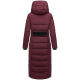 Marikoo Pakoraa Damen Winter Steppmantel Parka Wine Größe XXL - Gr.44