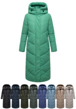 Marikoo Ranjaa Damen Winter Steppmantel