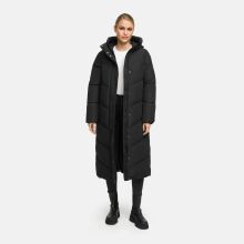 Marikoo Ranjaa Damen Winter Steppmantel Schwarz Größe XS - Gr.34