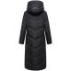 Marikoo Ranjaa Damen Winter Steppmantel Schwarz Größe XL - Gr.42