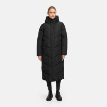 Marikoo Ranjaa Damen Winter Steppmantel Schwarz Größe XXXL - Gr.46