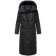 Marikoo Ranjaa Damen Winter Steppmantel Schwarz Größe XXXXL - Gr.48