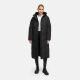Marikoo Ranjaa Damen Winter Steppmantel Schwarz Größe XXXXXL - Gr.50