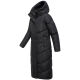 Marikoo Ranjaa Damen Winter Steppmantel Schwarz Größe XXXXXXL - Gr.52
