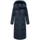 Marikoo Ranjaa Damen Winter Steppmantel Navy Größe XS - Gr.34