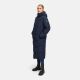 Marikoo Ranjaa Damen Winter Steppmantel Navy Größe L - Gr.40
