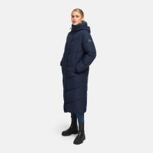 Marikoo Ranjaa Damen Winter Steppmantel Navy Größe XXL - Gr.44