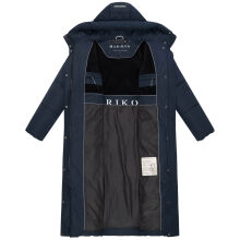 Marikoo Ranjaa Damen Winter Steppmantel Navy Größe XXL - Gr.44