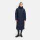 Marikoo Ranjaa Damen Winter Steppmantel Navy Größe XXXXL - Gr.48