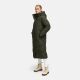 Marikoo Ranjaa Damen Winter Steppmantel DarkOlive Größe XS - Gr.34